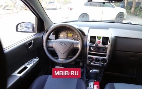 Hyundai Getz I рестайлинг, 2008 год, 649 000 рублей, 14 фотография