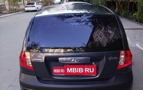 Hyundai Getz I рестайлинг, 2008 год, 649 000 рублей, 6 фотография