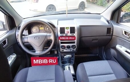 Hyundai Getz I рестайлинг, 2008 год, 649 000 рублей, 15 фотография