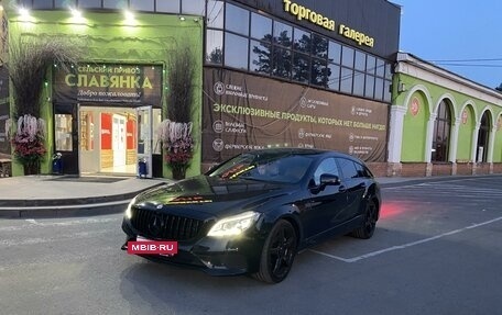 Mercedes-Benz CLS, 2014 год, 3 500 000 рублей, 2 фотография