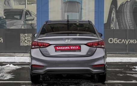 Hyundai Solaris II рестайлинг, 2018 год, 1 559 000 рублей, 4 фотография