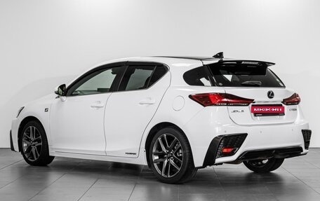 Lexus CT I рестайлинг, 2018 год, 2 729 000 рублей, 2 фотография