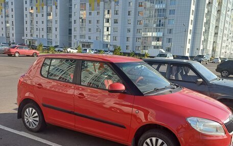 Skoda Fabia II, 2013 год, 600 000 рублей, 1 фотография