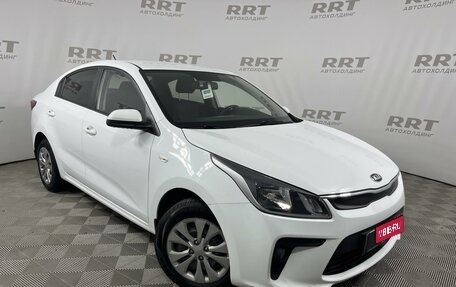 KIA Rio IV, 2019 год, 1 459 000 рублей, 1 фотография