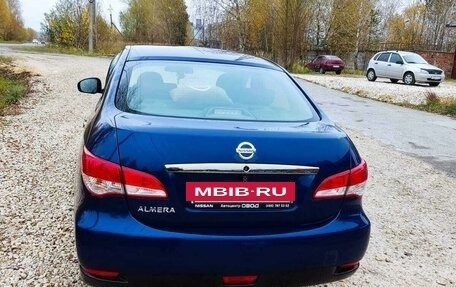 Nissan Almera, 2015 год, 1 000 000 рублей, 2 фотография