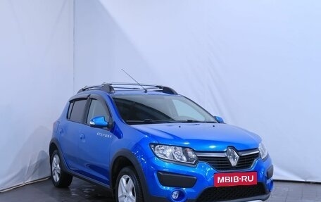 Renault Sandero II рестайлинг, 2017 год, 1 299 000 рублей, 3 фотография