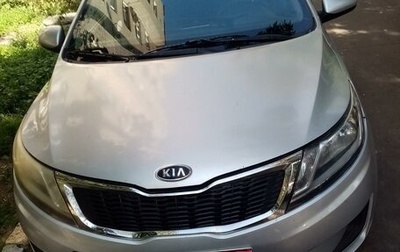 KIA Rio III рестайлинг, 2012 год, 660 000 рублей, 1 фотография