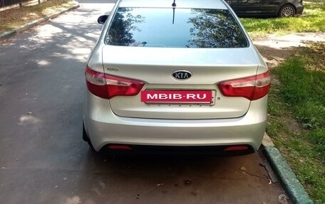 KIA Rio III рестайлинг, 2012 год, 660 000 рублей, 2 фотография