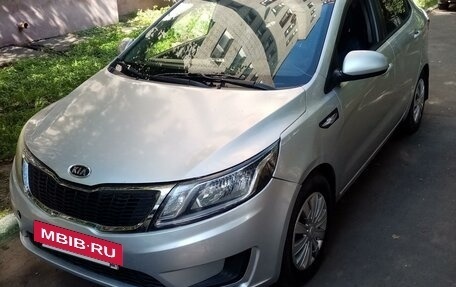 KIA Rio III рестайлинг, 2012 год, 660 000 рублей, 6 фотография