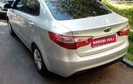 KIA Rio III рестайлинг, 2012 год, 660 000 рублей, 3 фотография