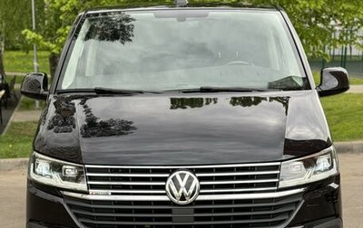 Volkswagen Multivan T6 рестайлинг, 2021 год, 6 499 999 рублей, 1 фотография