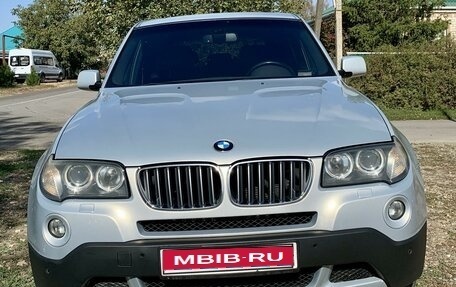 BMW X3, 2008 год, 1 500 000 рублей, 1 фотография