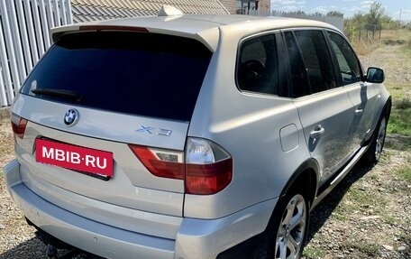 BMW X3, 2008 год, 1 500 000 рублей, 4 фотография