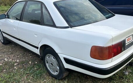 Audi 100, 1992 год, 235 000 рублей, 4 фотография