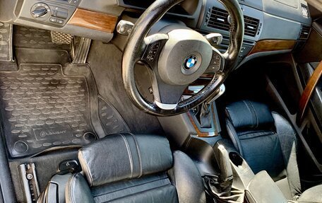 BMW X3, 2008 год, 1 500 000 рублей, 11 фотография