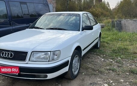 Audi 100, 1992 год, 235 000 рублей, 5 фотография