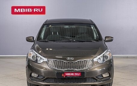 KIA Cerato III, 2016 год, 1 389 000 рублей, 10 фотография