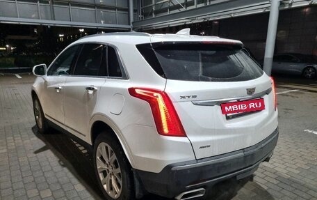 Cadillac XT5 I рестайлинг, 2016 год, 3 199 000 рублей, 11 фотография