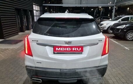 Cadillac XT5 I рестайлинг, 2016 год, 3 199 000 рублей, 12 фотография