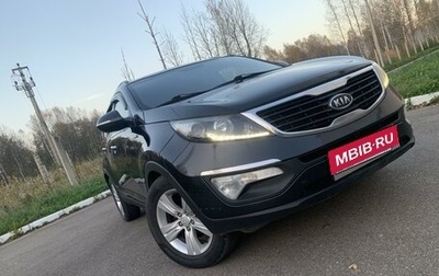 KIA Sportage III, 2011 год, 1 600 000 рублей, 1 фотография