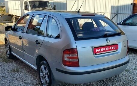 Skoda Fabia I, 2006 год, 340 000 рублей, 4 фотография