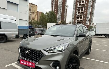 Hyundai Tucson III, 2020 год, 2 595 000 рублей, 2 фотография