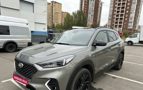 Hyundai Tucson III, 2020 год, 2 595 000 рублей, 8 фотография