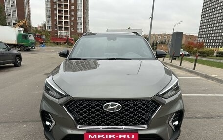 Hyundai Tucson III, 2020 год, 2 595 000 рублей, 7 фотография