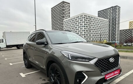 Hyundai Tucson III, 2020 год, 2 595 000 рублей, 9 фотография