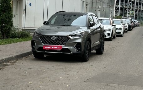 Hyundai Tucson III, 2020 год, 2 595 000 рублей, 24 фотография