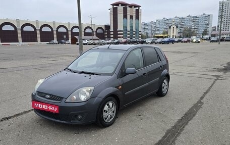 Ford Fiesta, 2007 год, 395 000 рублей, 4 фотография