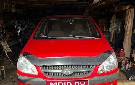 Hyundai Getz I рестайлинг, 2008 год, 520 000 рублей, 3 фотография