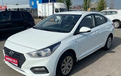 Hyundai Solaris II рестайлинг, 2019 год, 1 120 000 рублей, 1 фотография