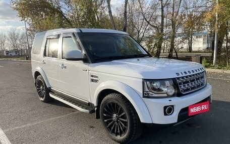 Land Rover Discovery IV, 2014 год, 3 500 000 рублей, 2 фотография