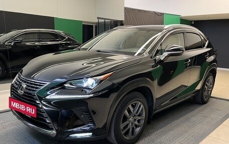 Lexus NX I, 2017 год, 3 190 000 рублей, 2 фотография