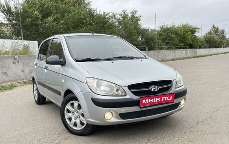 Hyundai Getz I рестайлинг, 2010 год, 578 000 рублей, 1 фотография