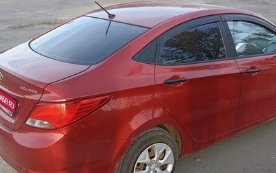 Hyundai Solaris II рестайлинг, 2014 год, 890 000 рублей, 1 фотография