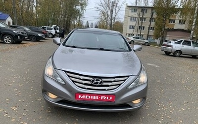 Hyundai Sonata VI, 2011 год, 1 120 000 рублей, 1 фотография