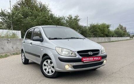 Hyundai Getz I рестайлинг, 2010 год, 578 000 рублей, 2 фотография