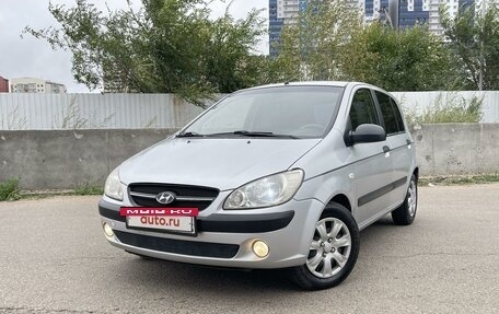 Hyundai Getz I рестайлинг, 2010 год, 578 000 рублей, 3 фотография