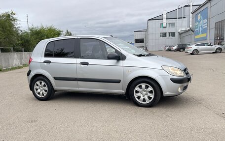 Hyundai Getz I рестайлинг, 2010 год, 578 000 рублей, 19 фотография