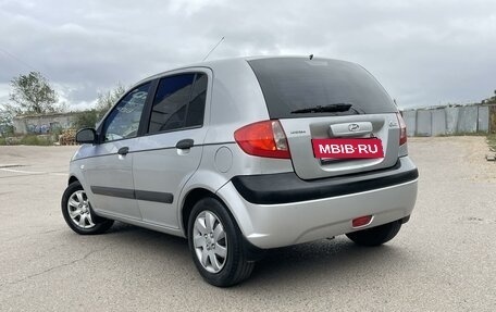 Hyundai Getz I рестайлинг, 2010 год, 578 000 рублей, 17 фотография