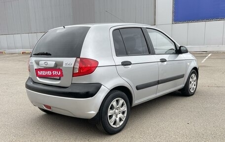 Hyundai Getz I рестайлинг, 2010 год, 578 000 рублей, 21 фотография