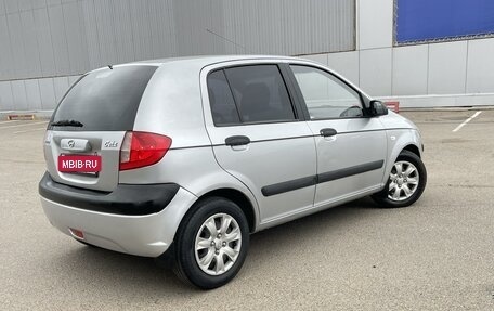 Hyundai Getz I рестайлинг, 2010 год, 578 000 рублей, 18 фотография