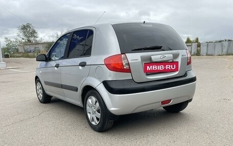 Hyundai Getz I рестайлинг, 2010 год, 578 000 рублей, 20 фотография