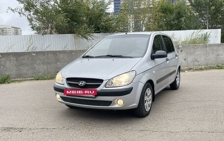 Hyundai Getz I рестайлинг, 2010 год, 578 000 рублей, 23 фотография