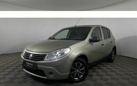 Renault Sandero I, 2013 год, 490 000 рублей, 1 фотография