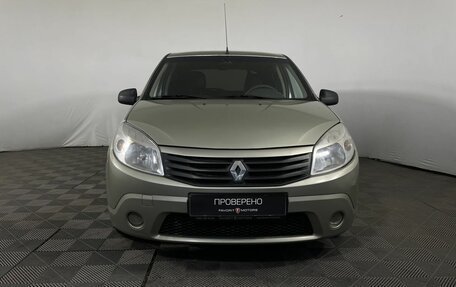 Renault Sandero I, 2013 год, 490 000 рублей, 2 фотография