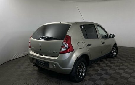 Renault Sandero I, 2013 год, 490 000 рублей, 6 фотография