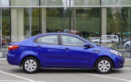 KIA Rio III рестайлинг, 2012 год, 1 049 000 рублей, 5 фотография